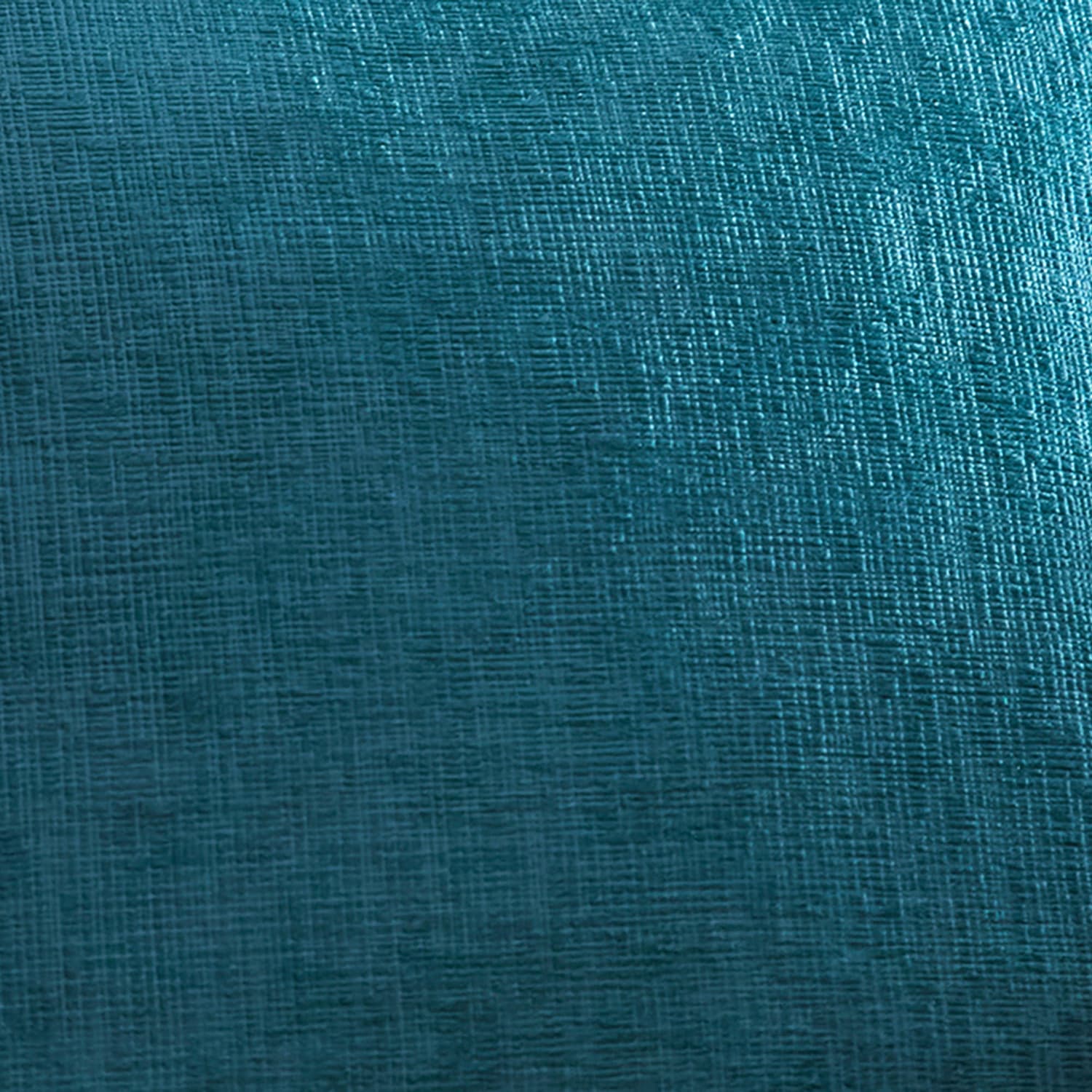 Strata Woven Thermal Door Curtain 66 x 84 Inch - Forest Green Dimout Light Filtering - Strata Eyelet Single Panel Door Curtain In Dark Green New Green 4