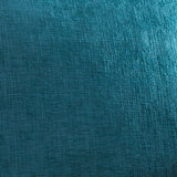 Strata Woven Thermal Door Curtain 66 x 84 Inch - Forest Green Dimout Light Filtering - Strata Eyelet Single Panel Door Curtain In Dark Green New Green 4