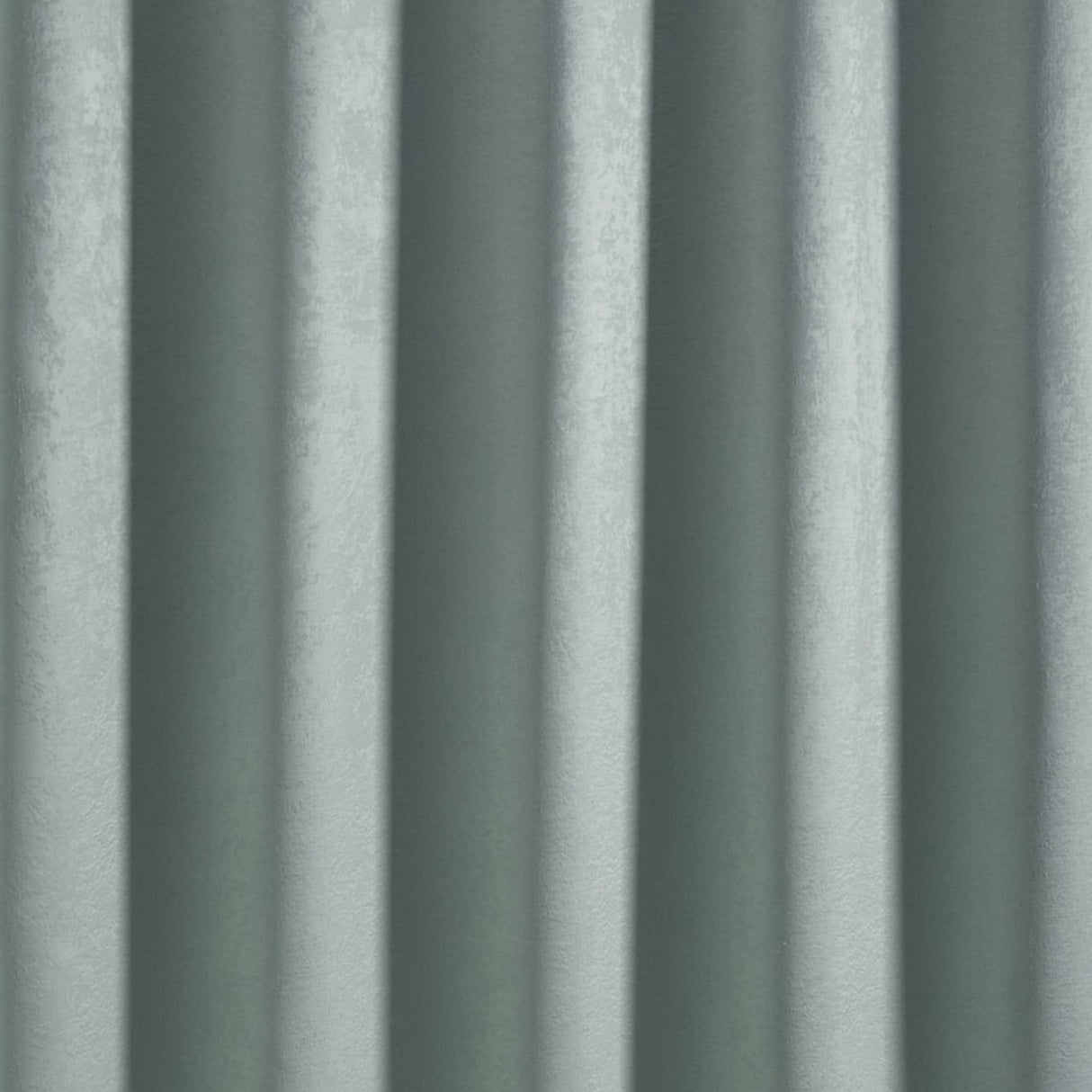 Strata Woven Thermal Door Curtain 66 x 84 Inch - Duck Egg Dimout Light Filtering - Strata Eyelet Single Panel Door Curtain In Duck Egg 4