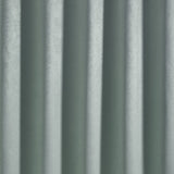 Strata Woven Thermal Door Curtain 66 x 84 Inch - Duck Egg Dimout Light Filtering - Strata Eyelet Single Panel Door Curtain In Duck Egg 4