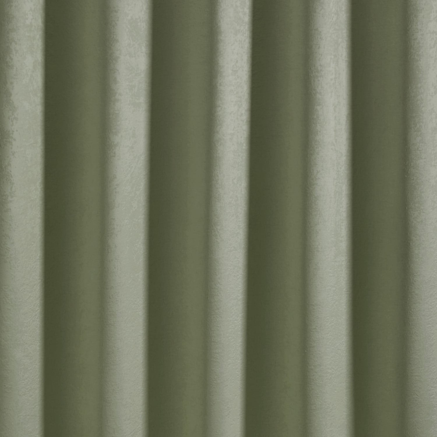 Strata Woven Thermal Door Curtain 66 x 84 Inch - Green Dimout Light Filtering - Strata Eyelet Single Panel Door Curtain In Green 4