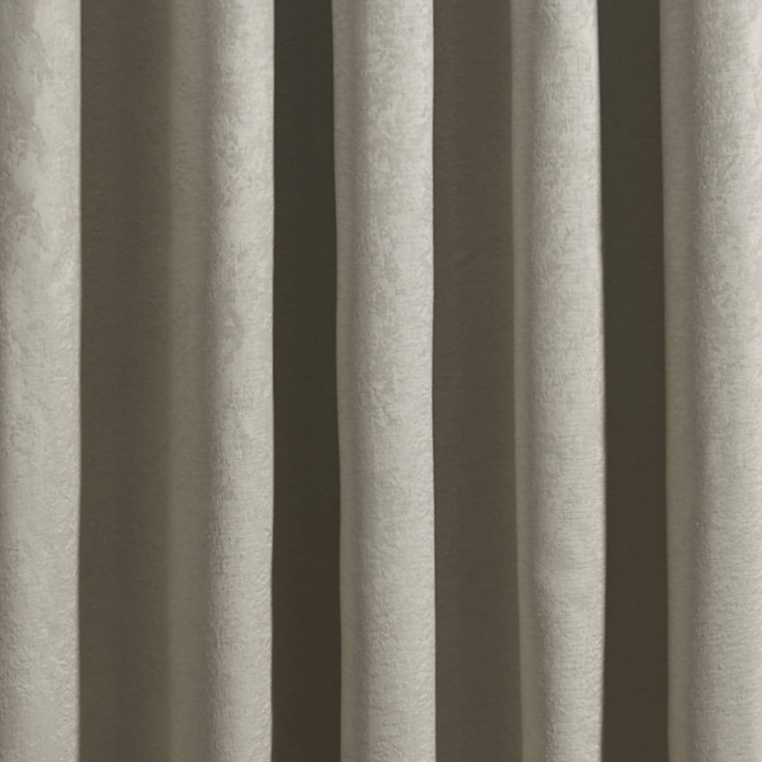 Strata Woven Thermal Door Curtain 66 x 84 Inch - Natural Dimout Light Filtering - Strata Eyelet Single Panel Door Curtain In Natural 4