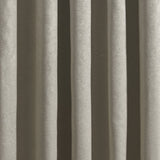 Strata Woven Thermal Door Curtain 66 x 84 Inch - Natural Dimout Light Filtering - Strata Eyelet Single Panel Door Curtain In Natural 4