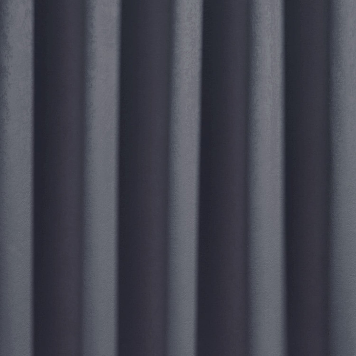 Strata Woven Thermal Door Curtain 66 x 84 Inch - Navy Dimout Light Filtering - Strata Eyelet Single Panel Door Curtain In Navy 4