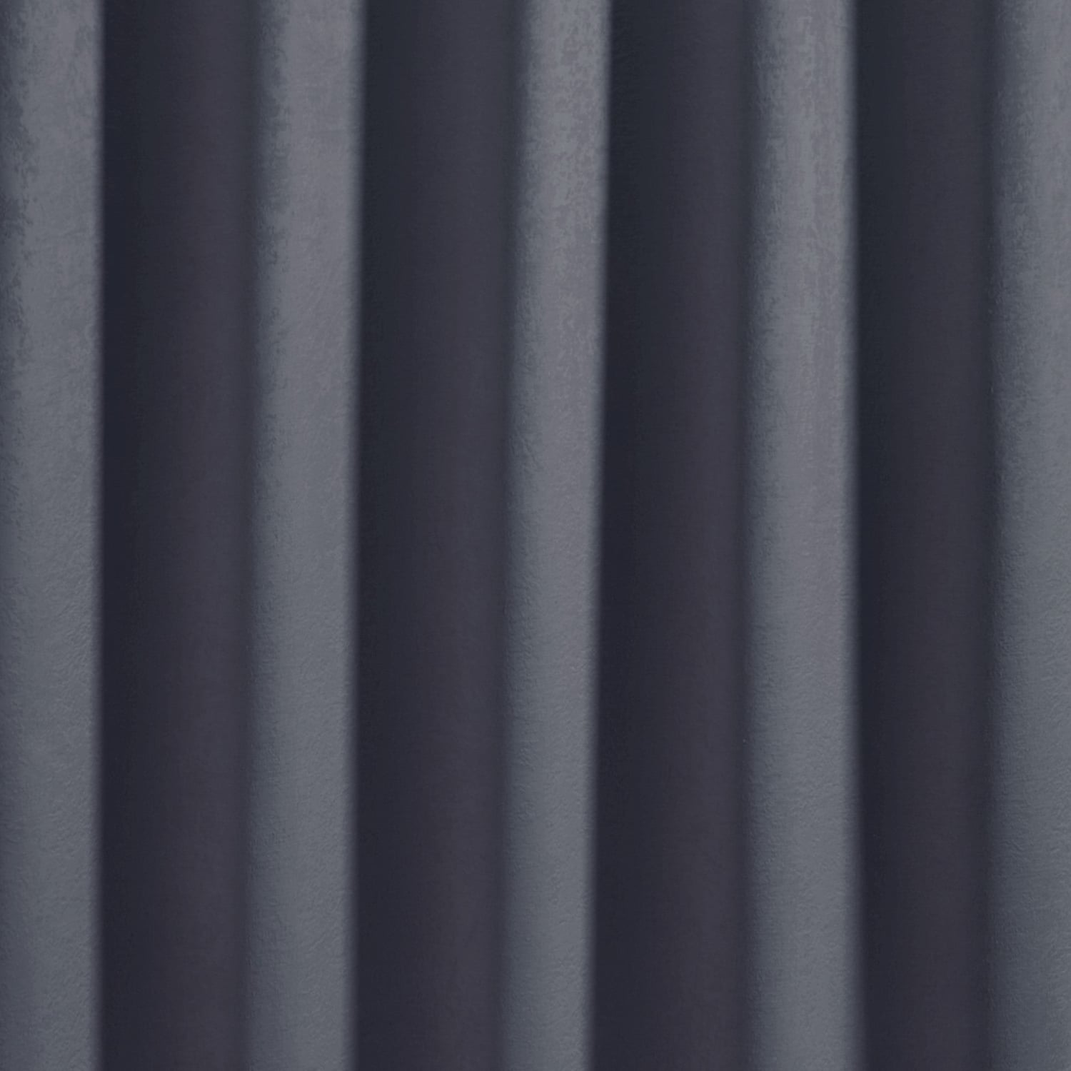 Strata Woven Thermal Door Curtain 66 x 84 Inch - Navy Dimout Light Filtering - Strata Eyelet Single Panel Door Curtain In Navy 4