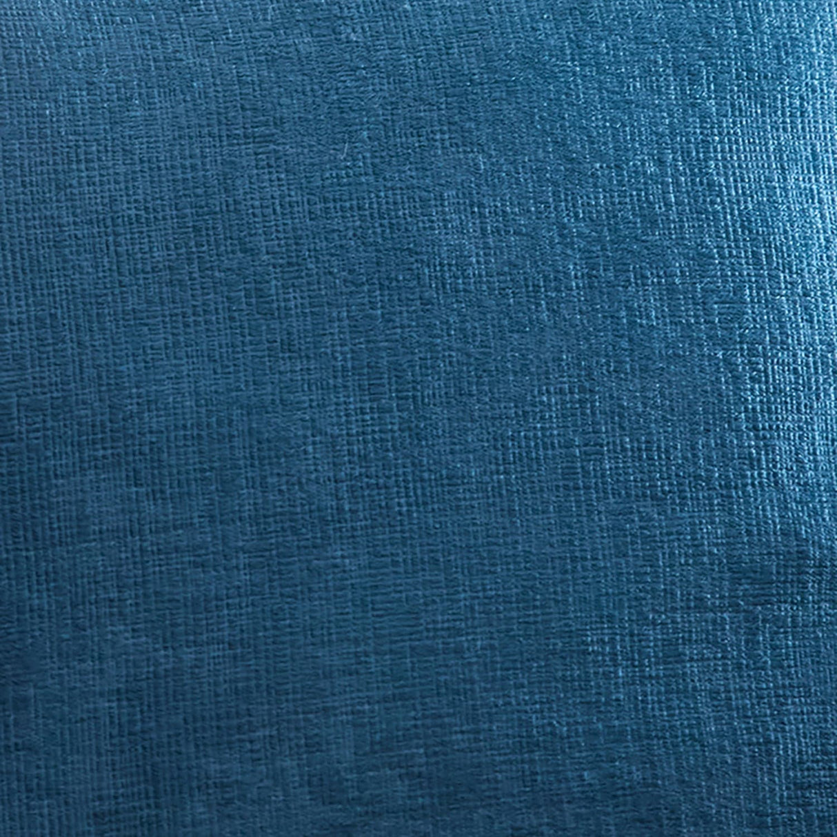 Strata Woven Thermal Door Curtain 66 x 84 Inch - Dark Teal Dimout Light Filtering - Strata Eyelet Single Panel Door Curtain In Teal 4