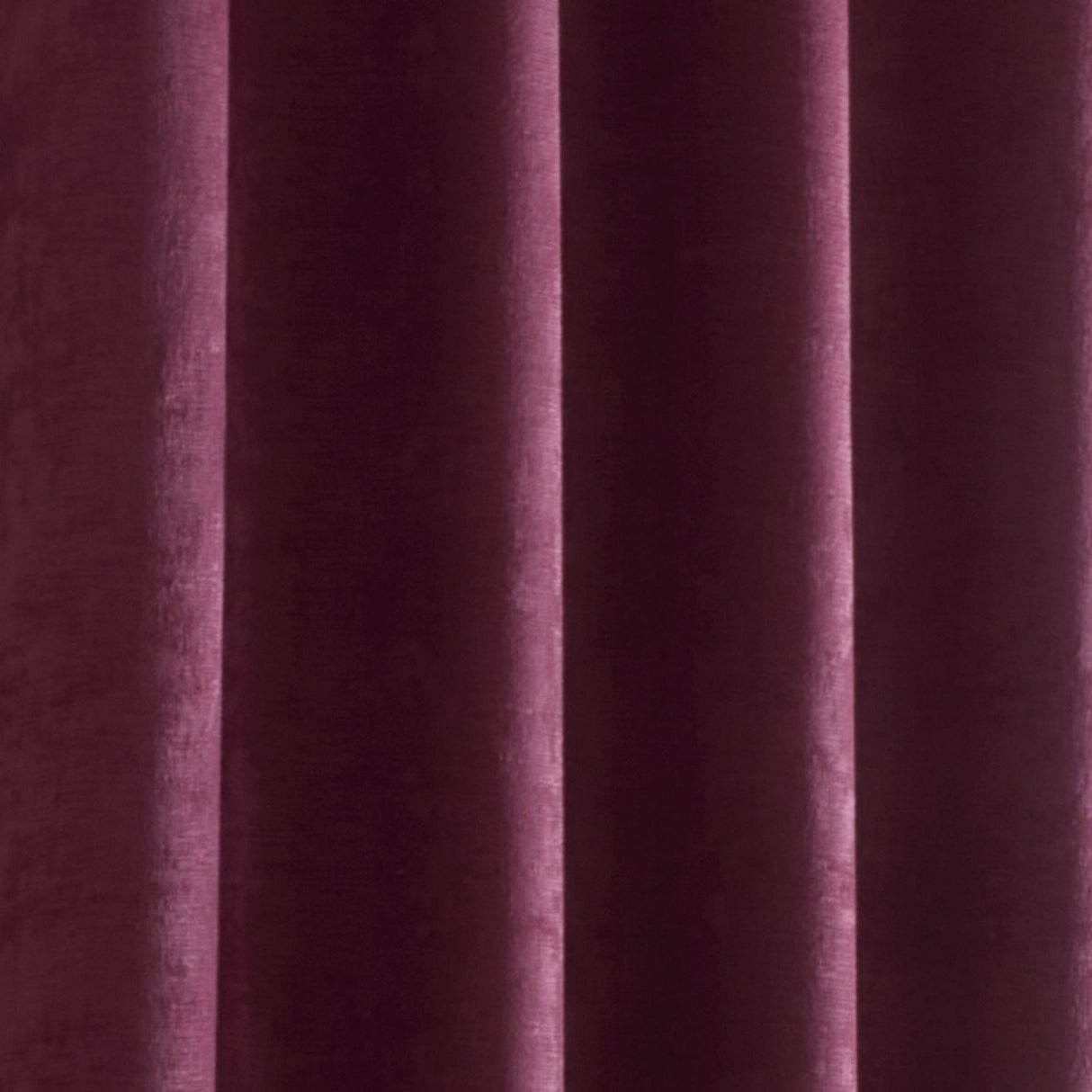 Strata Woven Thermal Door Curtain 66 x 84 Inch - Wine Dimout Light Filtering - Strata Eyelet Single Panel Door Curtain In Wine 3