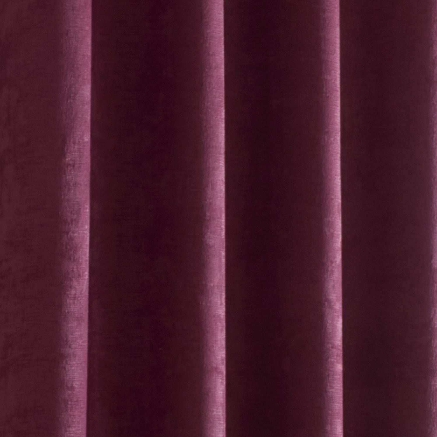 Strata Woven Thermal Door Curtain 66 x 84 Inch - Wine Dimout Light Filtering - Strata Eyelet Single Panel Door Curtain In Wine 3