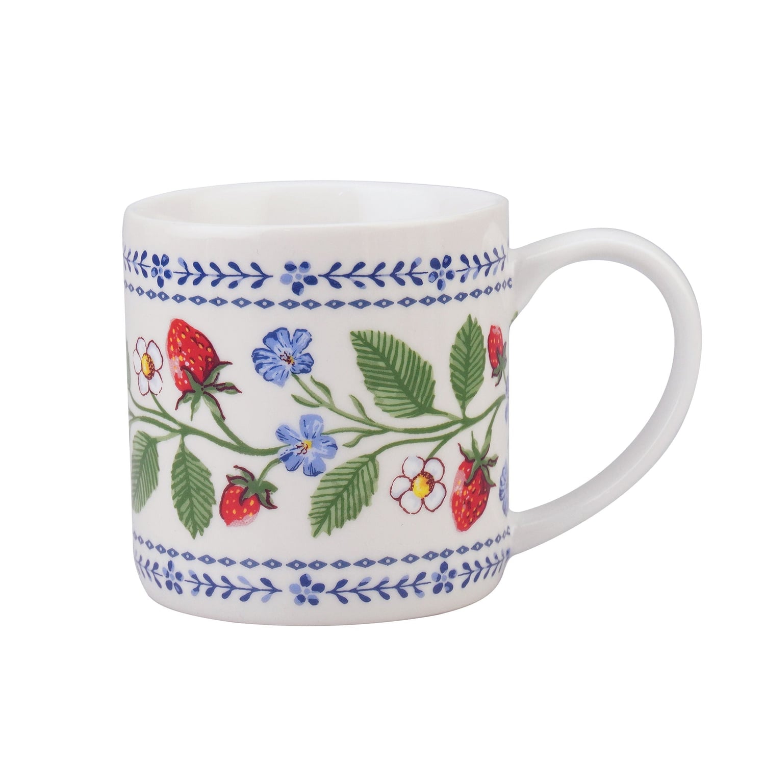 Ulster Weavers Strawberry Patch Bone China Mug