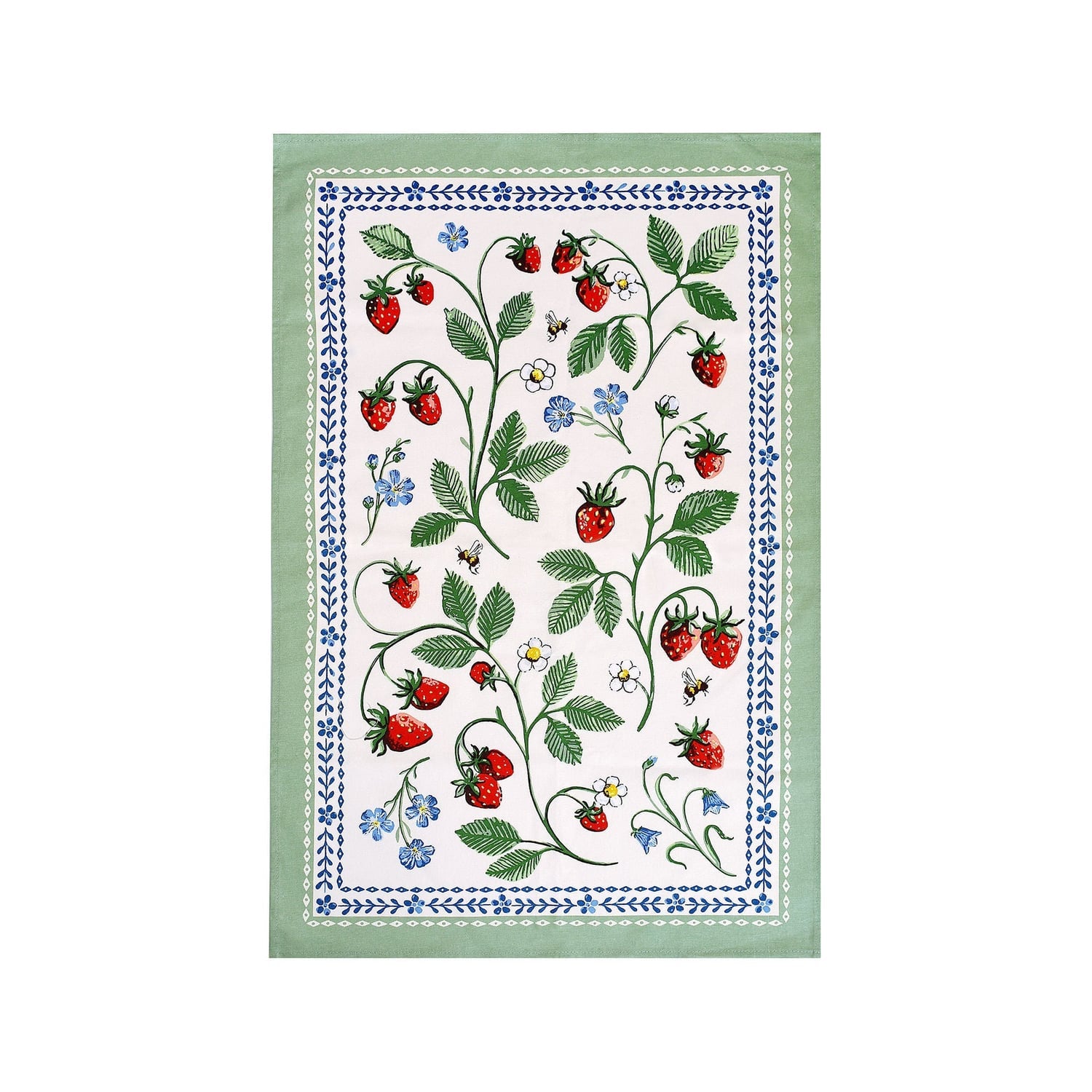 Ulster Weavers Strawberry Patch Cotton Tea Towel