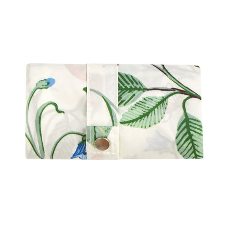 Ulster Weavers Strawberry Patch Foldable Tote Bag - Strawberry Patch Foldable Tote Bag Medium In Green 3