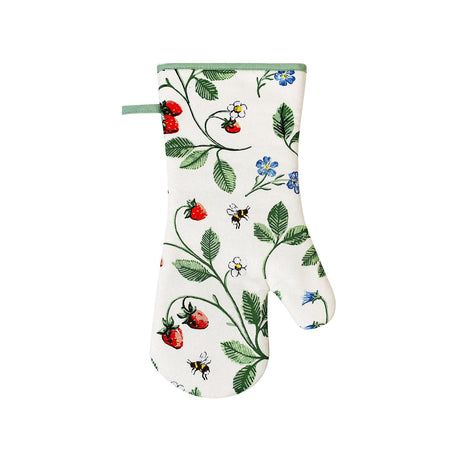 Ulster Weavers Strawberry Patch Cotton Gauntlet Oven Glove