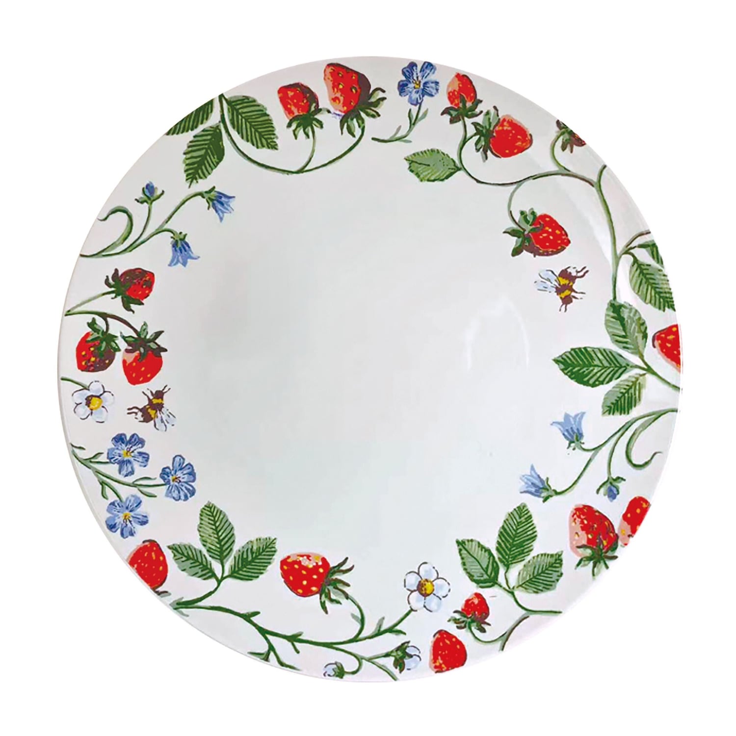 Ulster Weavers Strawberry Patch Porcelain Dinner Plate