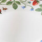Ulster Weavers Strawberry Patch Porcelain Dinner Plate - Strawberry Patch Porcelain Dinner Plate In Green 4