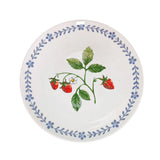Ulster Weavers Strawberry Patch Porcelain Dinner Plate - Strawberry Patch Porcelain Side Plate In Green 1