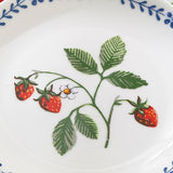 Ulster Weavers Strawberry Patch Porcelain Dinner Plate - Strawberry Patch Porcelain Side Plate In Green 5