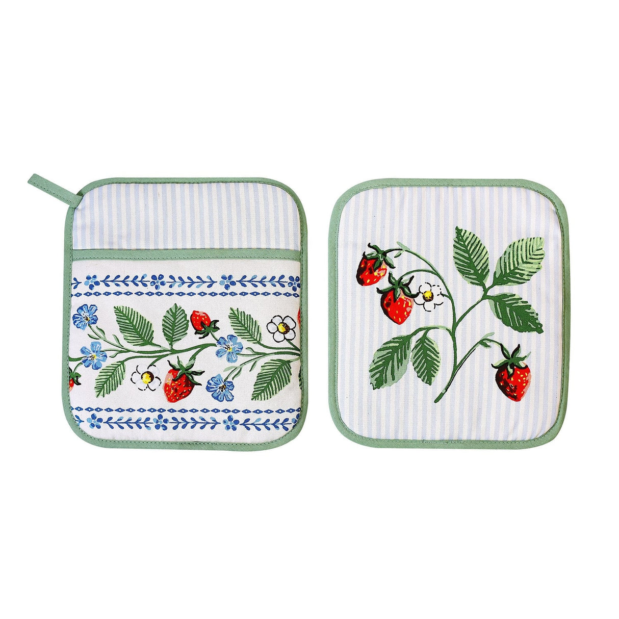 Ulster Weavers Strawberry Patch Cotton Pot Mitt