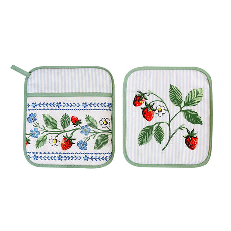 Ulster Weavers Strawberry Patch Cotton Pot Mitt
