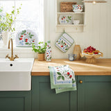 Ulster Weavers Strawberry Patch Scatter Tray - Strawberry Patch Scatter Tray In Green 3