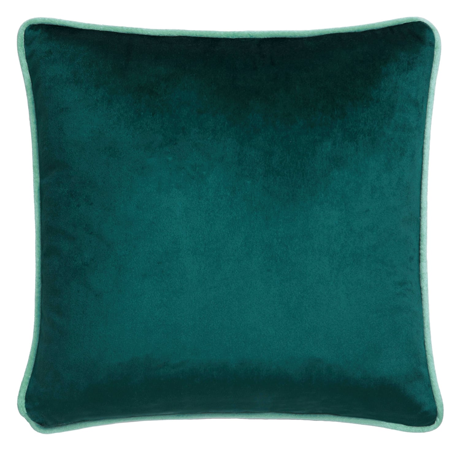 Laurence Llewelyn-Bowen Suburban Jungle Cushion Cover - Suburban Jungle Cushion In Teal 43 X 43Cm 3