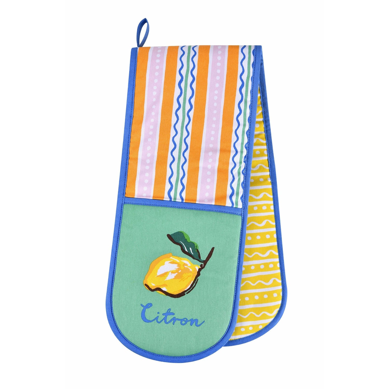 Ulster Weavers Summer Fruits Cotton Double Oven Glove