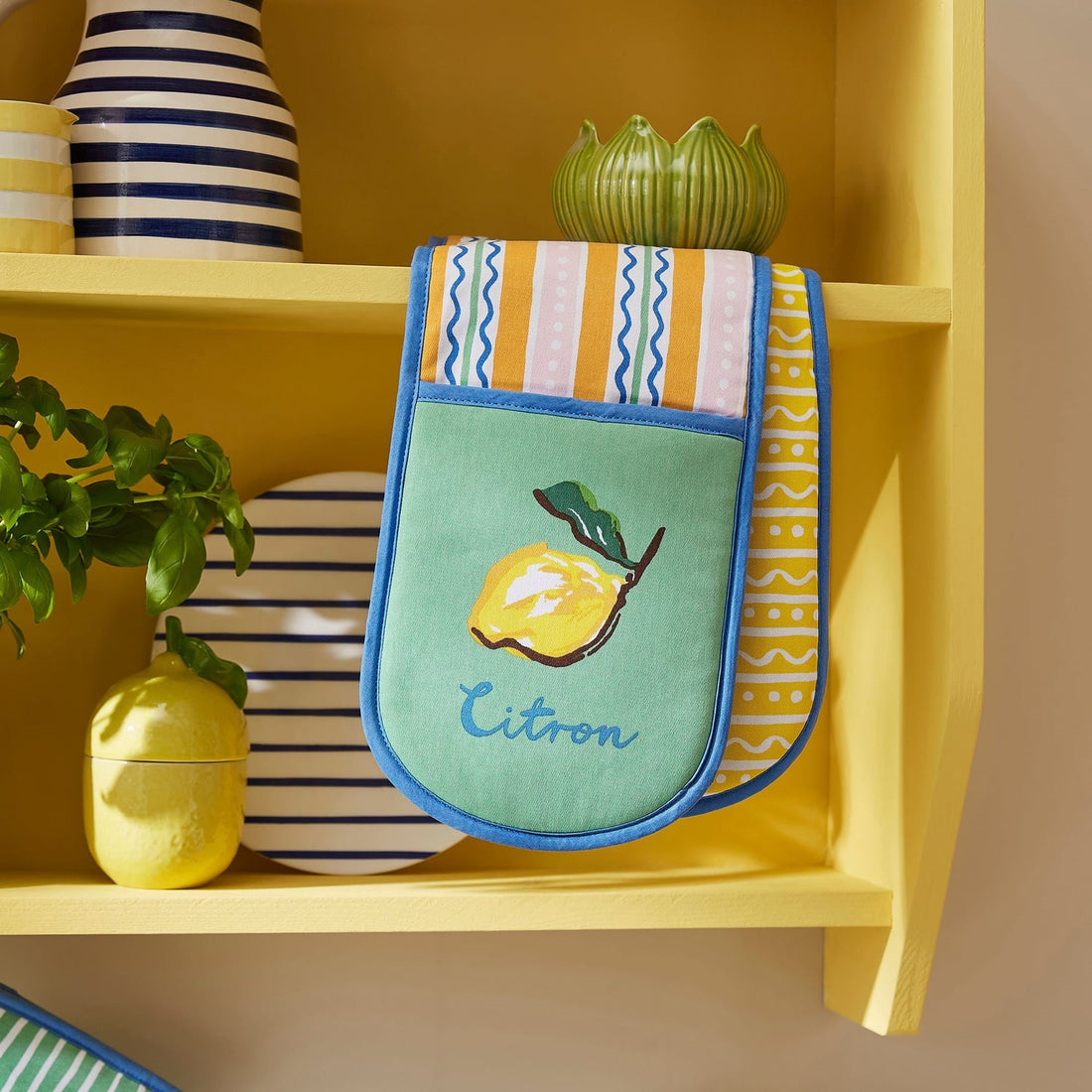 Ulster Weavers Summer Fruits 100% Cotton Double Oven Glove