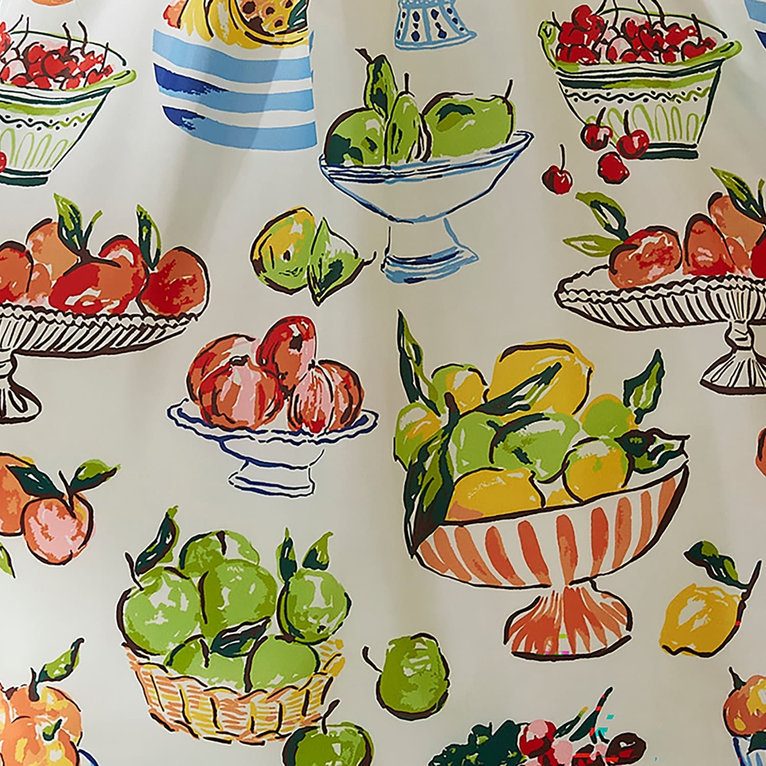 Ulster Weavers Summer Fruits Foldable Tote Bag - Summer Fruits Foldable Tote Bag Medium In Multicolour 4