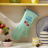 Ulster Weavers Summer Fruits Cotton Gauntlet Oven Glove - Summer Fruits Gauntlet Oven Glove In Multicolour 2