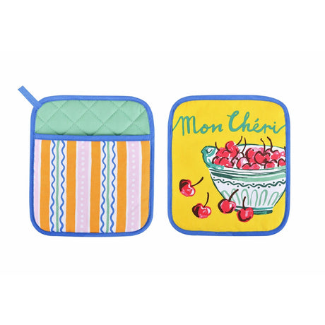 Ulster Weavers Summer Fruits Cotton Pot Mitt