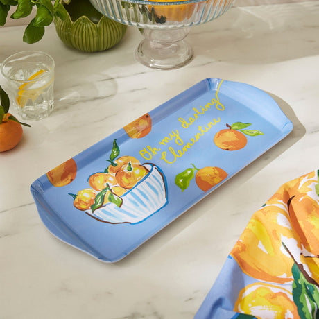 Ulster Weavers Summer Fruits Large Scatter Tray - Summer Fruits Small Serving Tray In Multicolour 2