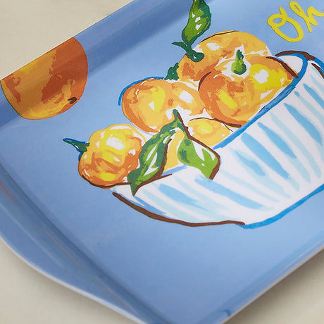 Ulster Weavers Summer Fruits Large Scatter Tray - Summer Fruits Small Serving Tray In Multicolour 4