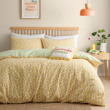 Summer Vibes Embroidered Cotton Filled Cushion - Summer Vibes Slogan Cushion In Multi 43 X 43Cm 4