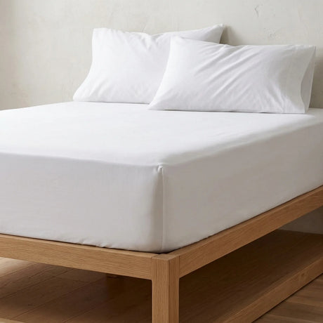 Sustainable Extra Deep Fitted Sheet 40cm Deep-1