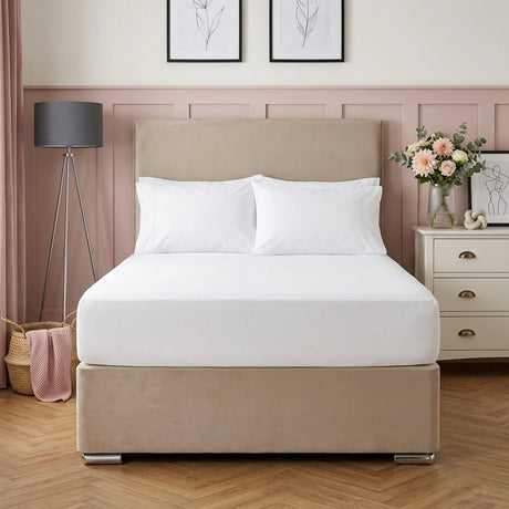 Sustainable Extra Deep Fitted Sheet 40cm Deep-4