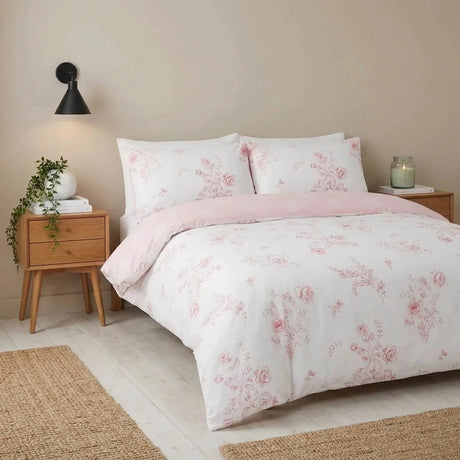 Sustainable Sadie Rose Duvet Cover Bedding Set-1