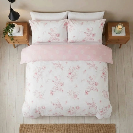Sustainable Sadie Rose Duvet Cover Bedding Set-2