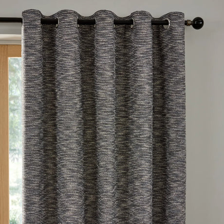 Talon Eyelet Curtains by Curtina