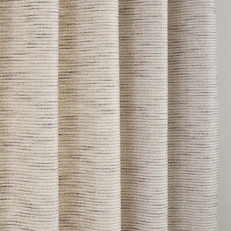 Talon Eyelet Curtains by Curtina