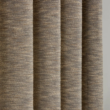 Talon Eyelet Curtains by Curtina