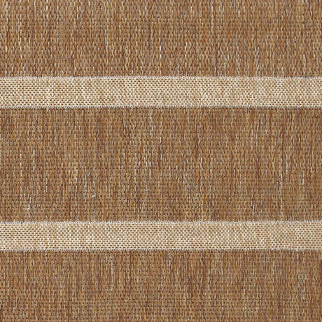 Tala Stripe Jute Effect Rug 120cm x 170cm by Yard