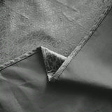 Alan Symonds Temple Velvet Blackout Eyelet Ring Top Curtains in Charcoal - Image 10