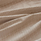 Alan Symonds Temple Velvet Blackout Eyelet Ring Top Curtains in Latte - Image 2