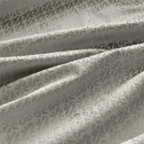 Alan Symonds Temple Velvet Blackout Eyelet Ring Top Curtains in Silver - Image 9