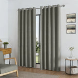 Alan Symonds Temple Velvet Blackout Eyelet Ring Top Curtains