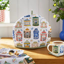 Tea Tins Kitchen Collection by Ulster Weavers