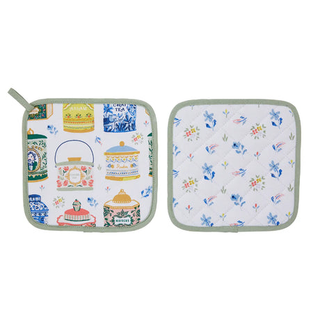 Tea Tins Kitchen Collection by Ulster Weavers