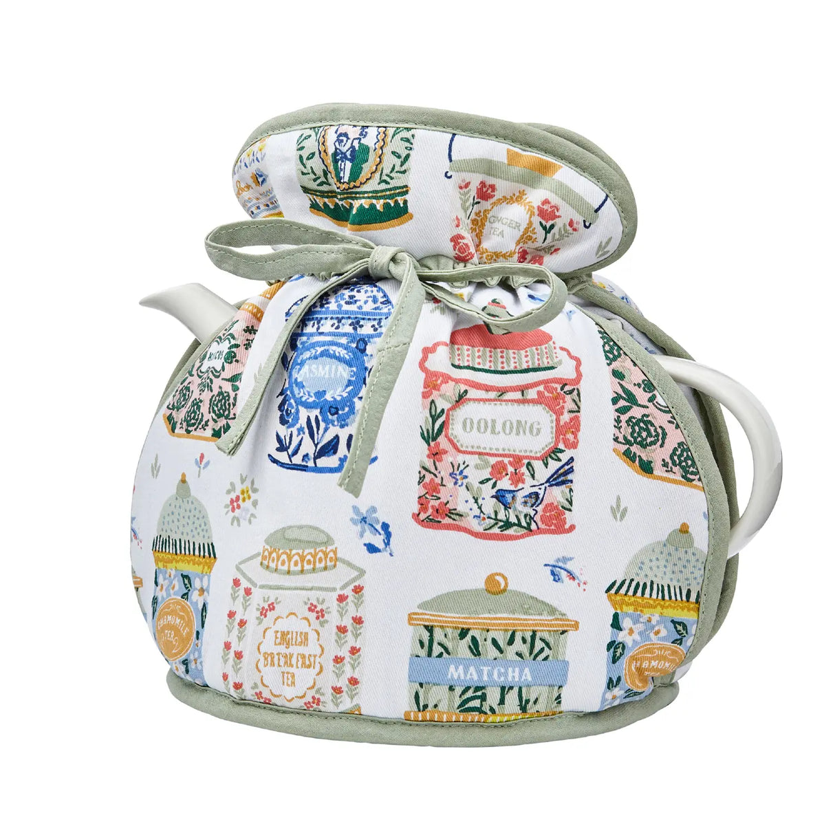 Tea Tins Kitchen Collection by Ulster Weavers