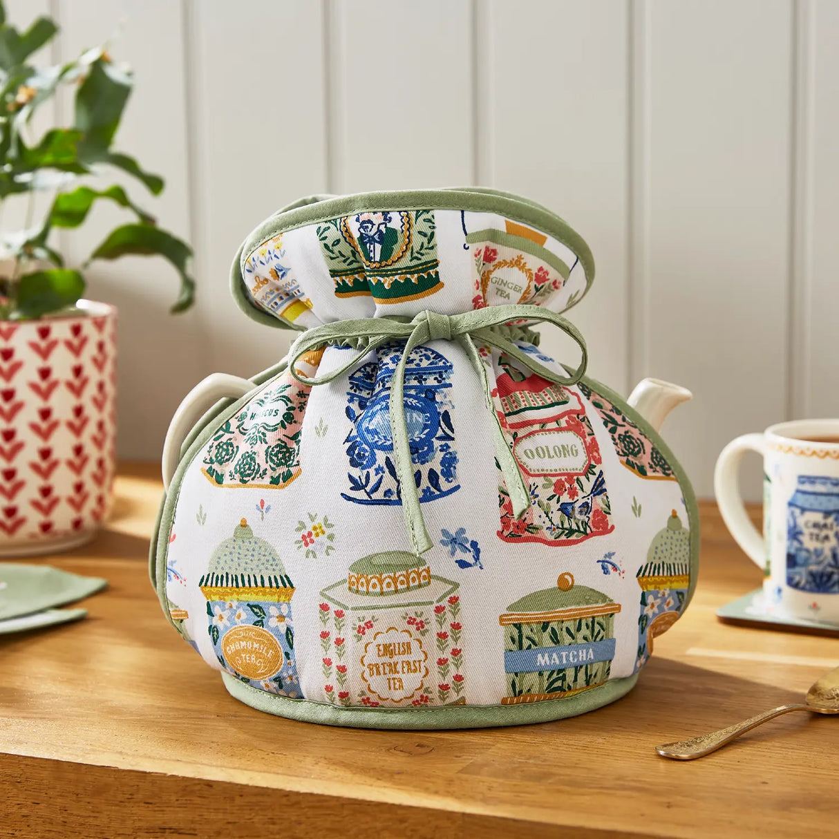 Ulster Weavers Tea Tins Cotton Tea Cosy image 2