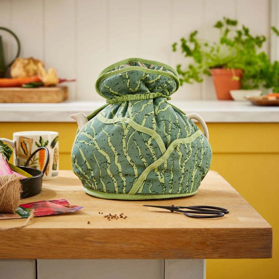 Ulster Weavers Time to Grow Floral Cotton Tea Cosy
