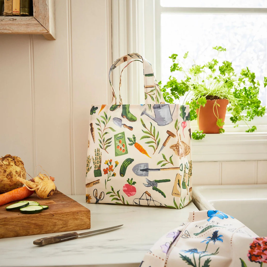Ulster Weavers Time to Grow Floral Shoulder Bag
